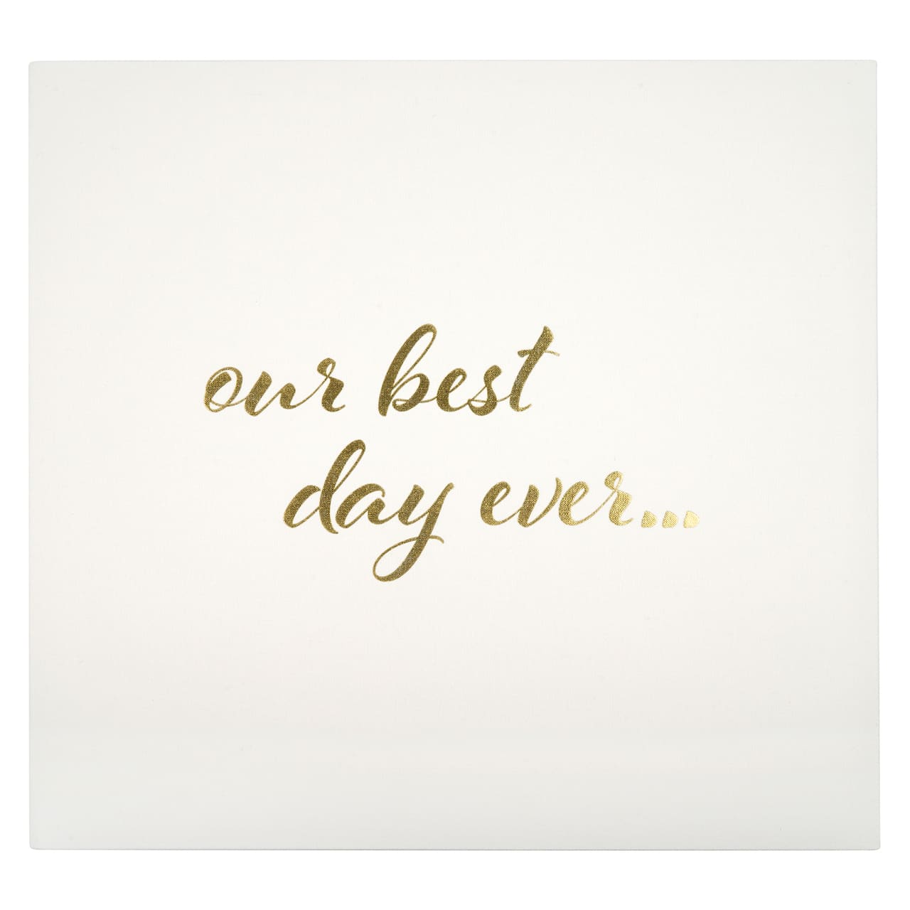 Our Best Day Ever Scrapbook Album by Recollections&#x2122;